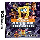 NDS: NICKTOONS ATTACK OF THE TOYBOTS (NICKELODEON) (COMPLETE) - Click Image to Close
